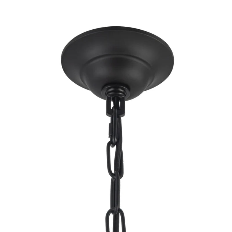 Alora Mood CH661433 Crosby 4-lt 33" Chandelier - Matte Black