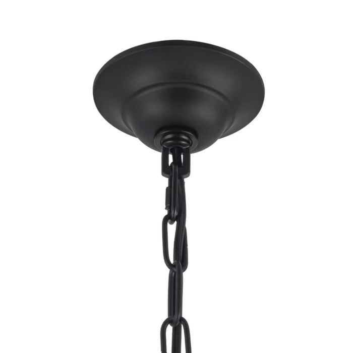 Alora Mood CH661433 Crosby 4-lt 33" Chandelier - Matte Black