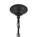 Alora Mood CH661433 Crosby 4-lt 33" Chandelier - Matte Black