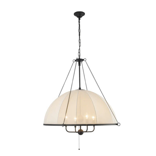Alora Mood CH661433 Crosby 4-lt 33" Chandelier - Matte Black