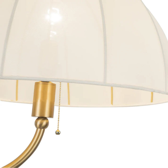 Alora Mood FL661068 Crosby 1-lt 68" Tall Floor Lamp - Brushed Gold