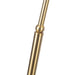 Alora Mood FL661068 Crosby 1-lt 68" Tall Floor Lamp - Brushed Gold