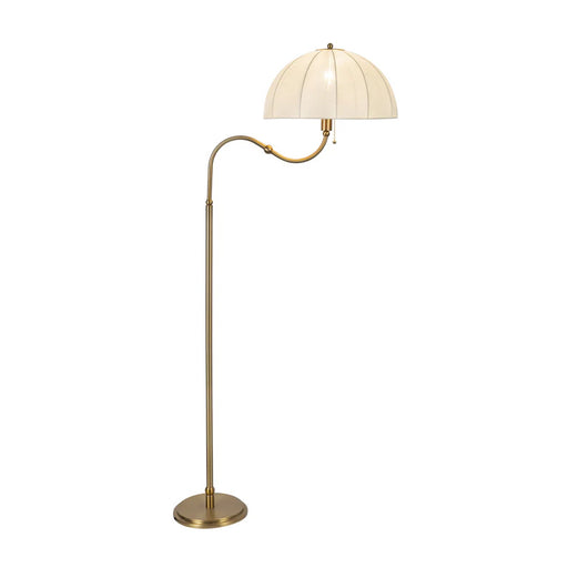 Alora Mood FL661068 Crosby 1-lt 68" Tall Floor Lamp - Brushed Gold