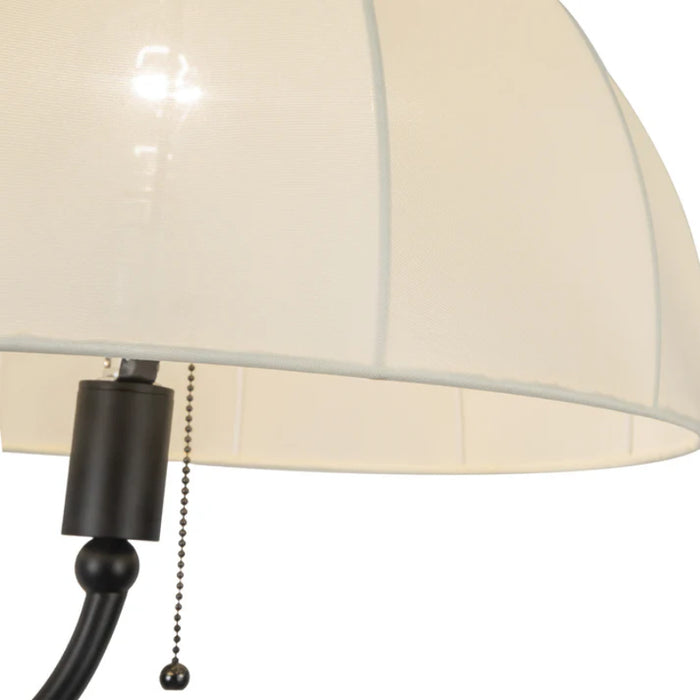 Alora Mood FL661068 Crosby 1-lt 68" Tall Floor Lamp - Matte Black