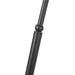 Alora Mood FL661068 Crosby 1-lt 68" Tall Floor Lamp - Matte Black