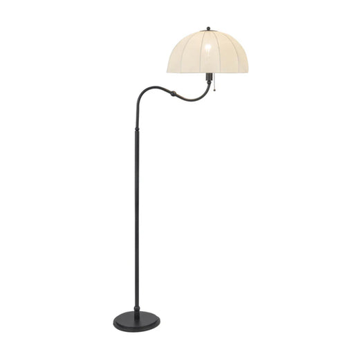 Alora Mood FL661068 Crosby 1-lt 68" Tall Floor Lamp - Matte Black