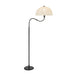 Alora Mood FL661068 Crosby 1-lt 68" Tall Floor Lamp - Matte Black