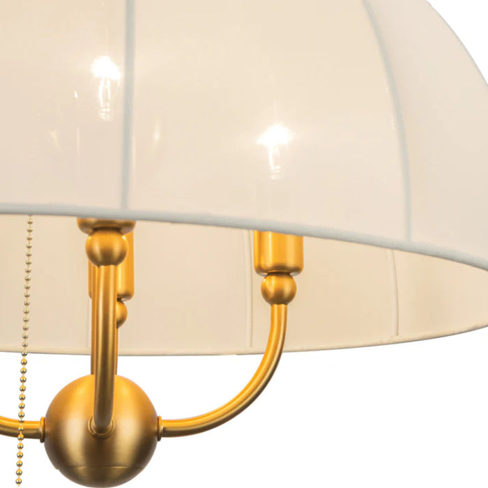 Alora Mood PD661418 Crosby 4-lt 18" Pendant - Brushed Gold