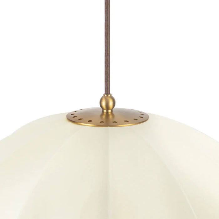 Alora Mood PD661418 Crosby 4-lt 18" Pendant - Brushed Gold