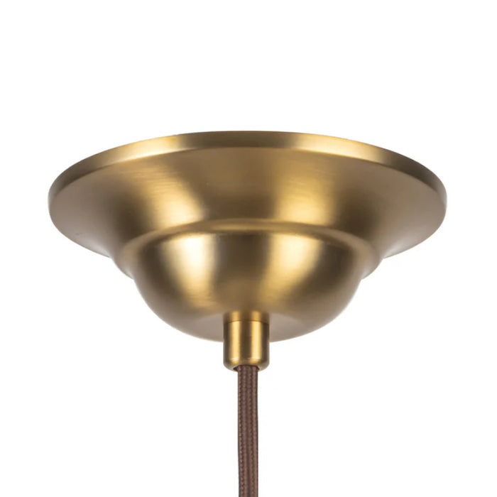 Alora Mood PD661418 Crosby 4-lt 18" Pendant - Brushed Gold