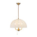 Alora Mood PD661418 Crosby 4-lt 18" Pendant - Brushed Gold