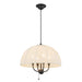 Alora Mood PD661418 Crosby 4-lt 18" Pendant - Matte Black