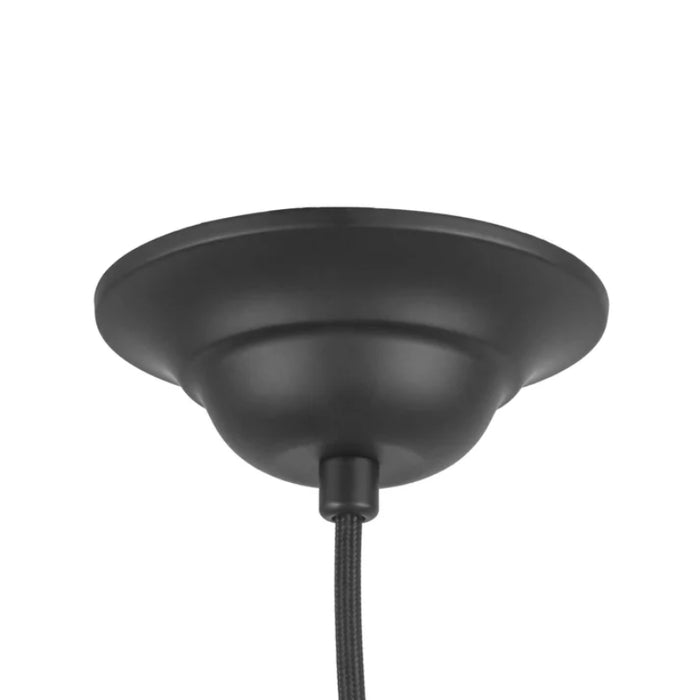 Alora Mood PD661418 Crosby 4-lt 18" Pendant - Matte Black