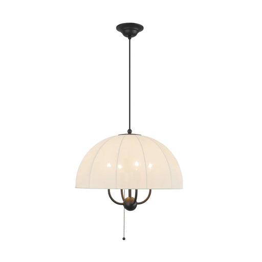 Alora Mood PD661418 Crosby 4-lt 18" Pendant - Matte Black