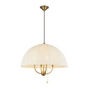 Alora Mood PD661424 Crosby 4-lt 24" Pendant - Brushed Gold