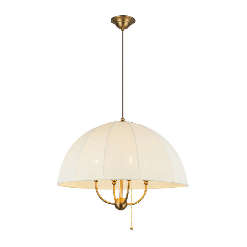 Alora Mood PD661424 Crosby 4-lt 24" Pendant - Brushed Gold