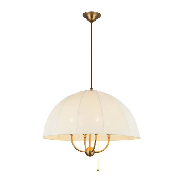 Alora Mood PD661424 Crosby 4-lt 24" Pendant - Brushed Gold