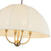 Alora Mood PD661424 Crosby 4-lt 24" Pendant - Brushed Gold