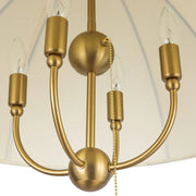 Alora Mood PD661424 Crosby 4-lt 24" Pendant