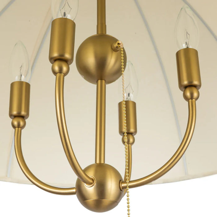 Alora Mood PD661424 Crosby 4-lt 24" Pendant