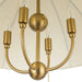 Alora Mood PD661424 Crosby 4-lt 24" Pendant