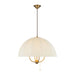 Alora Mood PD661424 Crosby 4-lt 24" Pendant - Brushed Gold