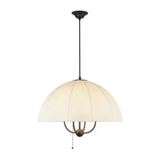 Alora Mood PD661424 Crosby 4-lt 24" Pendant - Matte Black
