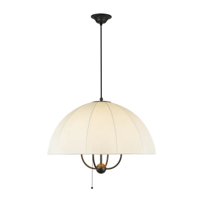 Alora Mood PD661424 Crosby 4-lt 24" Pendant - Matte Black