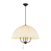 Alora Mood PD661424 Crosby 4-lt 24" Pendant - Matte Black
