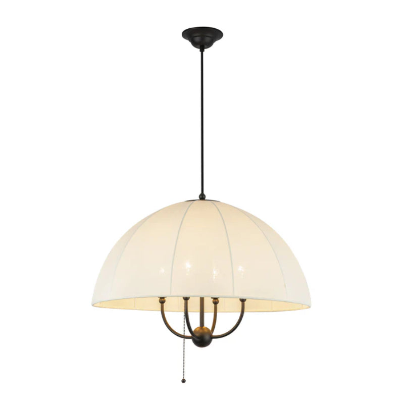 Alora Mood PD661424 Crosby 4-lt 24" Pendant - Matte Black