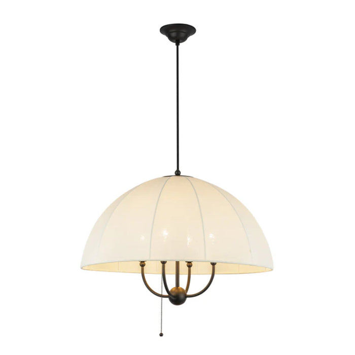 Alora Mood PD661424 Crosby 4-lt 24" Pendant - Matte Black