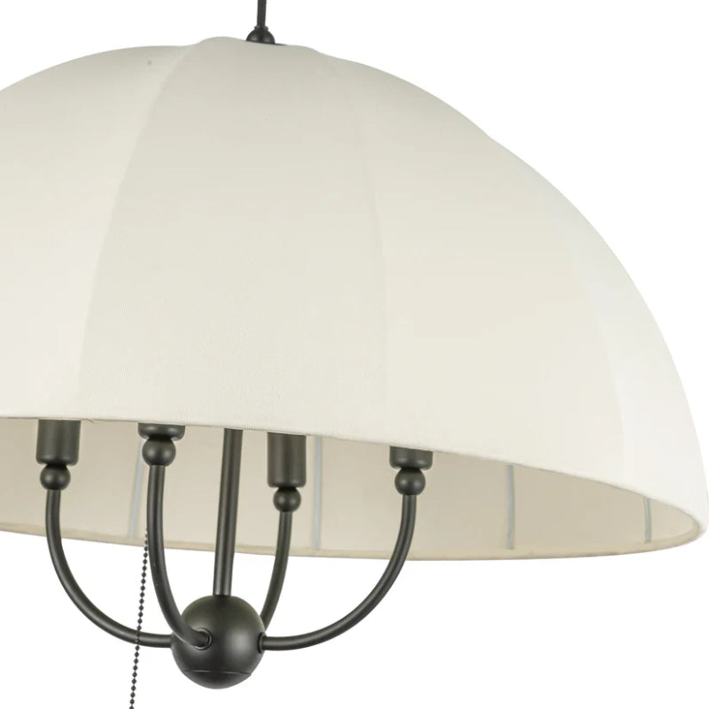 Alora Mood PD661424 Crosby 4-lt 24" Pendant - Matte Black