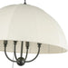 Alora Mood PD661424 Crosby 4-lt 24" Pendant - Matte Black