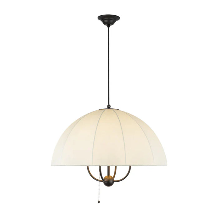 Alora Mood PD661424 Crosby 4-lt 24" Pendant - Matte Black