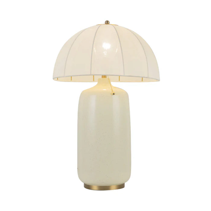 Alora Mood TL661018 Crosby 1-lt 28" Tall Table Lamp - Brushed Gold
