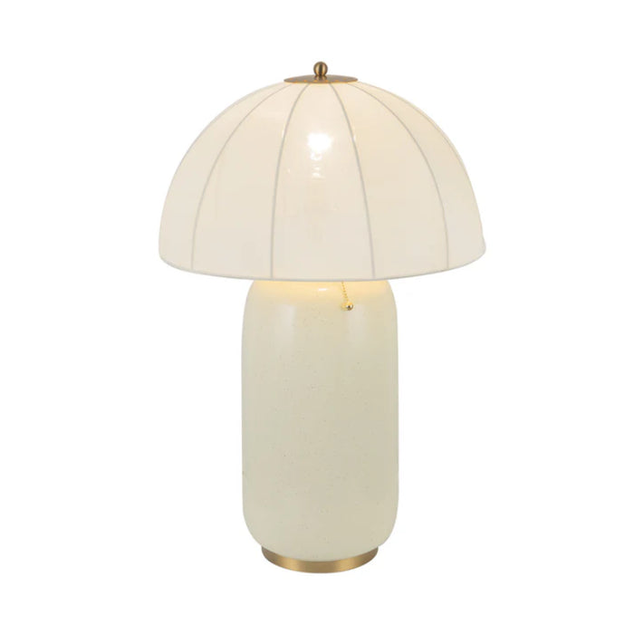 Alora Mood TL661018 Crosby 1-lt 28" Tall Table Lamp - Brushed Gold