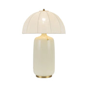 Alora Mood TL661018 Crosby 1-lt 28" Tall Table Lamp - Brushed Gold
