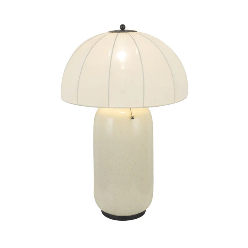 Alora Mood TL661018 Crosby 1-lt 28" Tall Table Lamp - Matte Black
