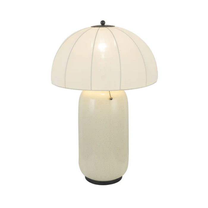 Alora Mood TL661018 Crosby 1-lt 28" Tall Table Lamp - Matte Black