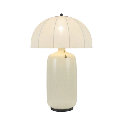 Alora Mood TL661018 Crosby 1-lt 28" Tall Table Lamp - Matte Black