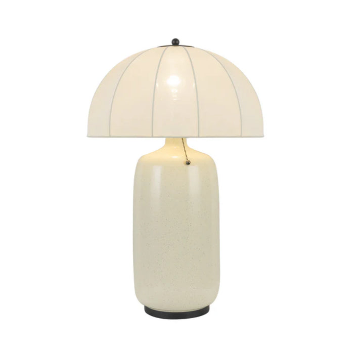 Alora Mood TL661018 Crosby 1-lt 28" Tall Table Lamp - Matte Black