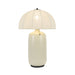 Alora Mood TL661018 Crosby 1-lt 28" Tall Table Lamp - Matte Black