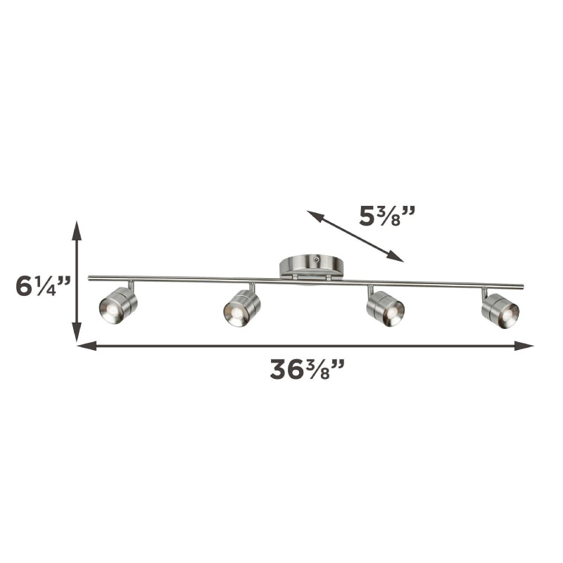 AFX CRRF4450L30 CRRF Series Core 4-lt 36" LED Fixed Rail