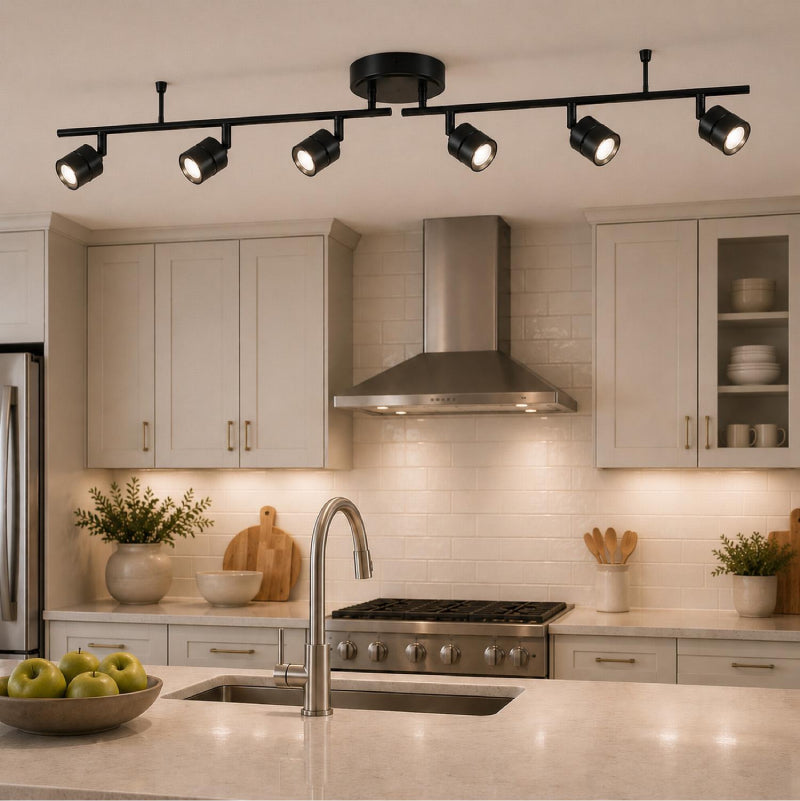 AFX CRRF6450L30 CRRF Series Core 6-lt 55" LED Fixed Rail