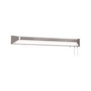 AFX CRYB36LAJEN CRYB Series Cory 36" LED Overbed Wall Light - Satin Nickel