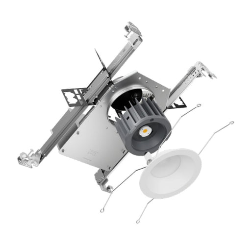 DMF C Series 4" LED Round New Construction Downlight, 1000lm
