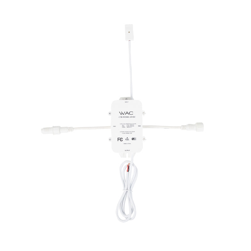 WAC CTR-WDMX-24VDC Wireless DMX Controller