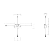 WAC CTR-WDMX-24VDC Wireless DMX Controller