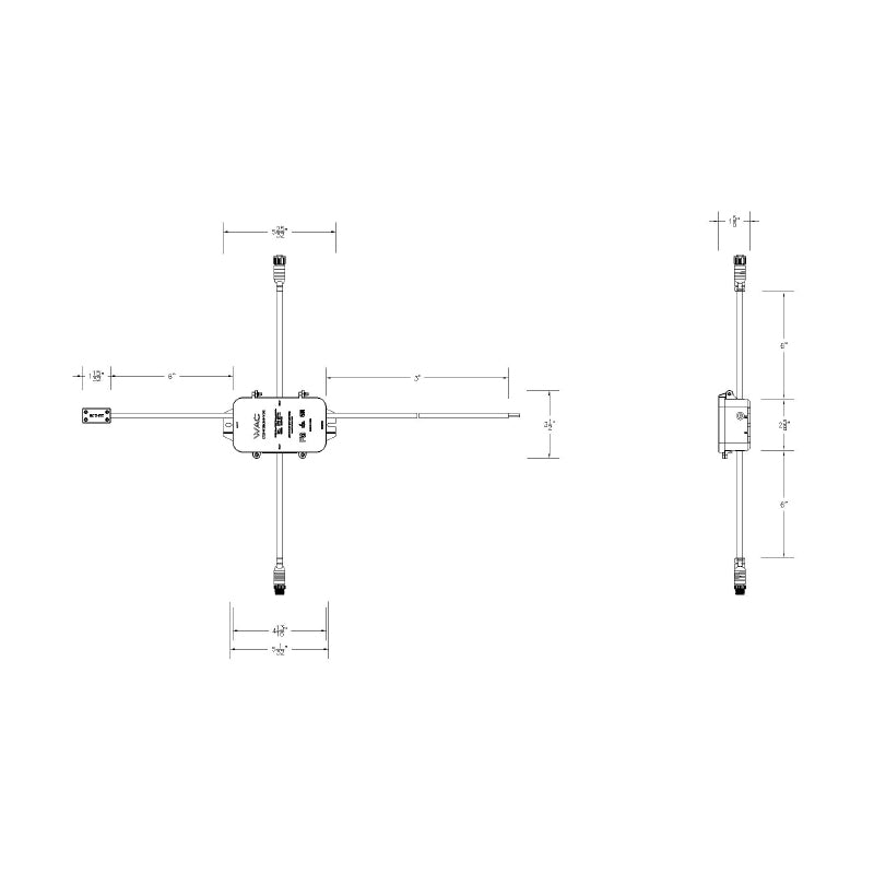 WAC CTR-WDMX-24VDC Wireless DMX Controller