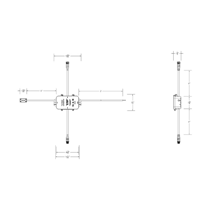 WAC CTR-WDMX-24VDC Wireless DMX Controller
